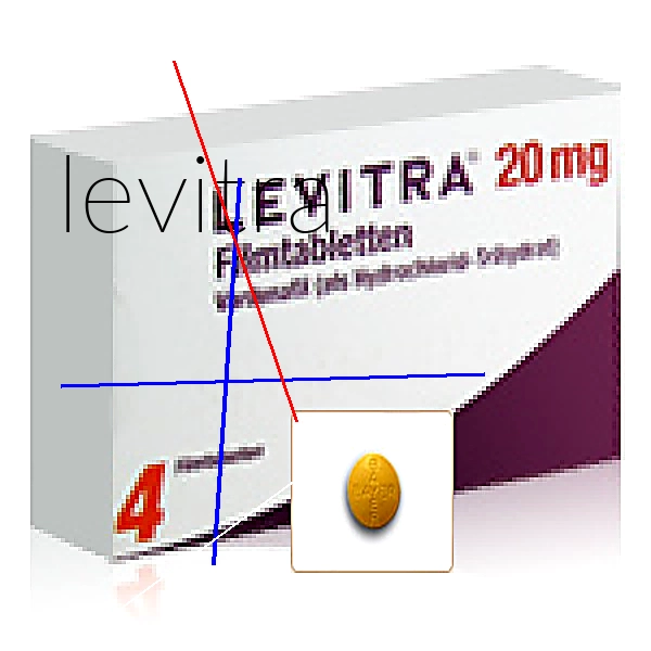 Levitra 20mg en ligne